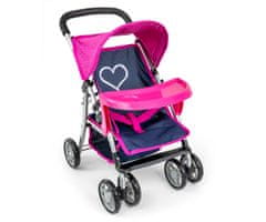 MILLY MALLY Kate Prestige Navy otroški voziček za lutke