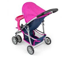 MILLY MALLY Kate Prestige Navy otroški voziček za lutke