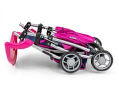 MILLY MALLY Kate Prestige Navy otroški voziček za lutke