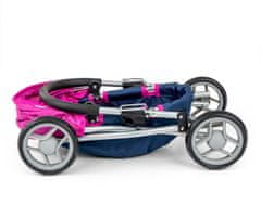 MILLY MALLY Dori Prestige Navy otroški voziček za lutke