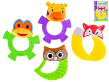 Ugriz živali 11 cm - mešanica barv (mix)