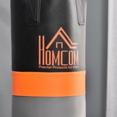 HOMCOM nastavljiva večnamenska postaja z 20-kilogramsko udarno vrečo in udarno žogo za trening boksa