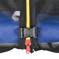 HOMCOM trampolin za otroke in
odrasle z mrežo in oblazinjenim robom, vrtne in domače igre
φ 3 0 5 x 2 4 8 c m
modra in črna