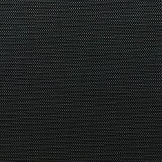 OUTSUNNY Outsunny ležalnik za sončenje iz aluminija in tekstilnega materiala | nastavljivo naslonjalo, črno in sivo, 2 kolesi | 169 x 65 x 102 cm