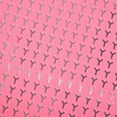 HOMCOM HOMCOM Šolska pisalna miza z otroškim stolom 6-12 let, nastavljiva višina, svetilka LED, stojalo za glasbo in držalo za pisala, jeklo in MDF, roza