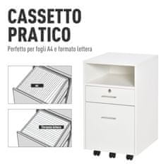 VINSETTO Pisarniški predal, omara za dokumente in tiskalnike, 2
Ključi, Bianca