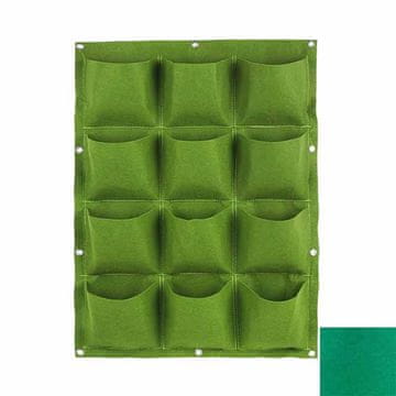 Rourke Rourke 12K - tekstilni sadilnik za gojenje zelenjave - zelen