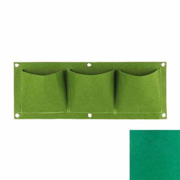 Rourke Rourke 3K - tekstilni sadilnik za gojenje zelenjave - zelen