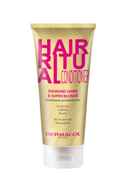 Dermacol Balzam za blond lase Hair Ritual (Diamond Shine & Super Blonde Conditioner) 200 ml