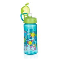 Banquet Steklenica za pitje 500ml s slamico SOVA plastika, ZE