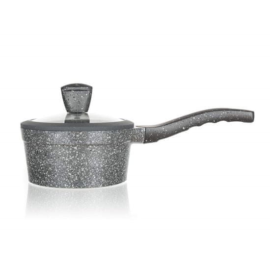 Banquet GRANITE 16 cm, s pokrovom, z razpršenim dnom