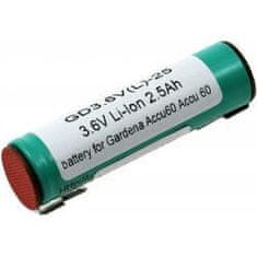 POWERY baterija za Gardena Accu45 Li-Ion