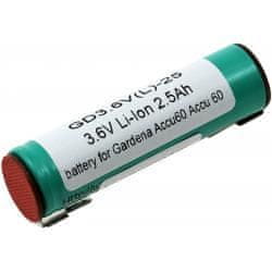 POWERY baterija za Gardena Accu45 Li-Ion
