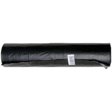Vrečka za smeti, HDPE, črna, 500 x 600, 30 l, 50 kosov v roli