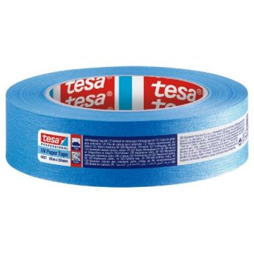 Tesa Maskirni trak, 50 m x 30 mm, moder, 4431 Professional