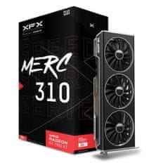 XFX Speedster Merc 310 Radeon RX 7900 XT Black Edition grafična kartica, 20 GB GDDR6 (RX-79TMERCB9)