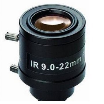 Secutek 9 - 22 mm varifokalni objektiv M12x0,5