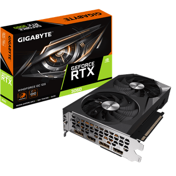 Gigabyte GeForce RTX 3060 WindForce OC 12G grafična kartica, 12 GB