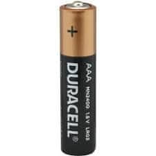 Baterijski vložek AAA 1.5V Duracell LR03 1kom