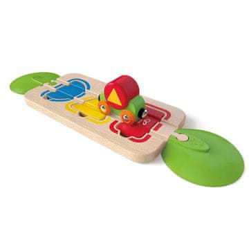 Hape Vlakovne proge z oblikami