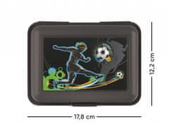 BAAGL Nogometna škatla s prigrizki