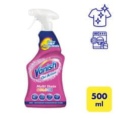 Vanish Oxi Action odstranjevalec madežev v razpršilu, 500 mL