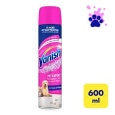 Vanish Pet Expert pena 600 ml