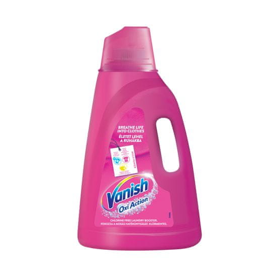 Vanish Oxi Action tekoči detergent, 3l