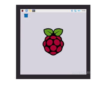 shumee 4-palčni zaslon na dotik za Raspberry Pi