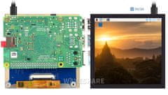 shumee 4-palčni zaslon na dotik za Raspberry Pi