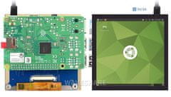 shumee 4-palčni zaslon na dotik za Raspberry Pi