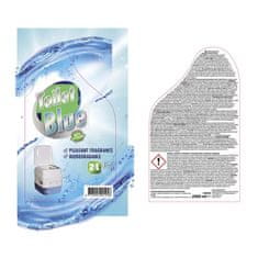 WC polnjenje BLUE 2l, za rezervoar za odpadke