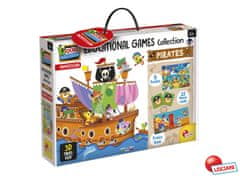 Lisciani Montessori zbirka izobraževalnih iger pirati