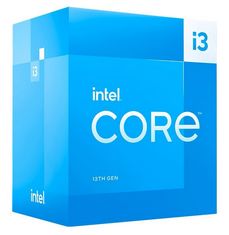 Intel Core i3-13100F procesor, LGA1700, 4 jedrni, do 4,5 GHz (BX8071513100F)