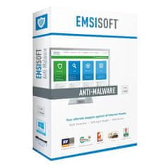 Emsisoft Enterprise Security, 3 PC, 1 leto, ESD licenca (kartica)