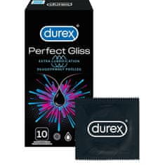 Durex Perfect Gliss Kondomy (Varianta 10 pc)