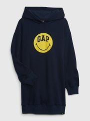 Gap Otroške mikinové Obleka & Smiley XL