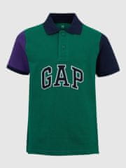 Gap Otroške polo Majica s logem GAP XL