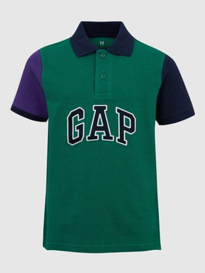 Gap Otroške polo Majica s logem GAP