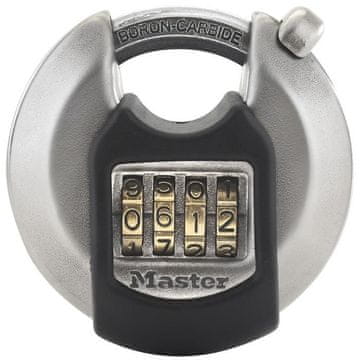 shumee MASTER LOCK Kombinirana zunanja obešanka s ščitom - Visoka varnost - Zaščiten ročaj