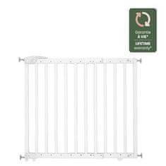 shumee Badabulle Deco Pop White, raztegljiva varnostna pregrada, tlačna in vijačna pritrditev (63,5 - 106 cm)
