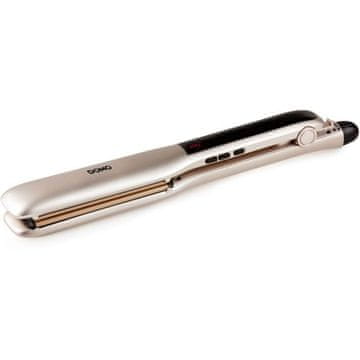 shumee DOMO - DO1092HS - Digitalni ravnalnik - Keramična prevleka - Gumb za vklop/izklop - Nastavitev temperature od 130° do 230°