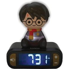 shumee HARRY POTTER - Digitalna budilka - 3D nočna osvetlitev in zvočni učinki