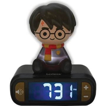 shumee HARRY POTTER - Digitalna budilka - 3D nočna osvetlitev in zvočni učinki