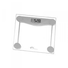 shumee LITTLE BALANCE 8193 SB2 Elektronska, Elektronska tehtnica, Transparentna platforma iz kaljenega stekla, 160 kg / 100 g, Transparent