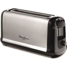 shumee MOULINEX LS260800 Subito Toaster - Nerjaveče jeklo in črna