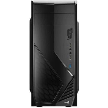 shumee Aerocool CS-1102 PC ohišje - črno - srednji stolp