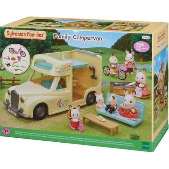 shumee SYLVANIA FAMILIES 5454 Avtodom