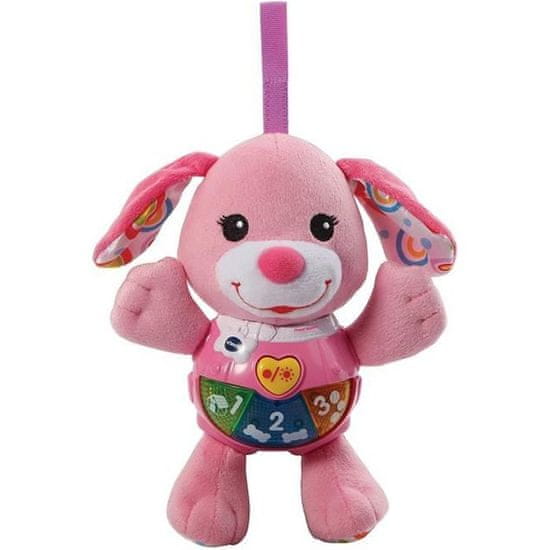 shumee VTECH - Chant'toutou Rose - mehka igrača za otroke