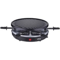 shumee WEASY LUGA60 - Raclette in žar za 4 osebe - 900W - Prevleka proti prijemanju - 30x30cm - Odstranljiva plošča